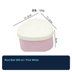 Food-Grade Silicone Leakproof Lunch Box