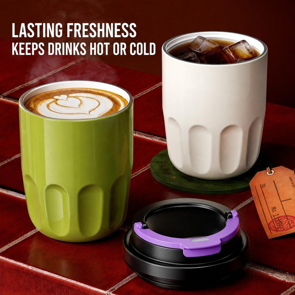 Custom 320ml Mini Insulated Coffee Tumbler