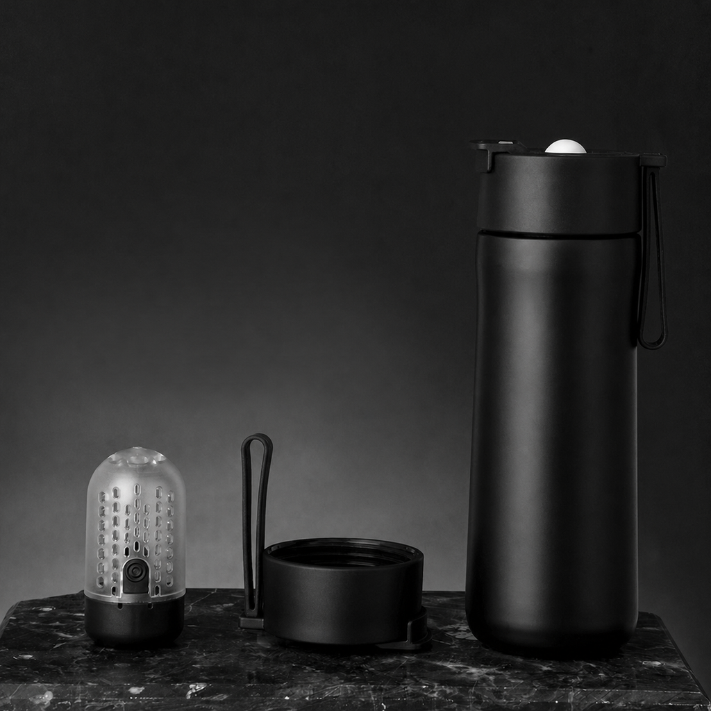 Custom 316 Stainless Steel Magnetic Tea Bottle, 540ml / 740ml