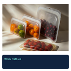 Large-Capacity Silicone Food Storage and Organizer Bag