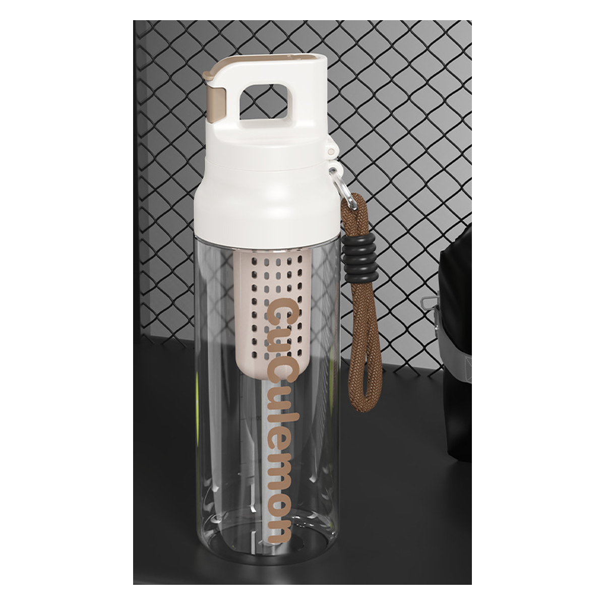 Large-Capacity Tritan One-Touch Sports Water Bottle