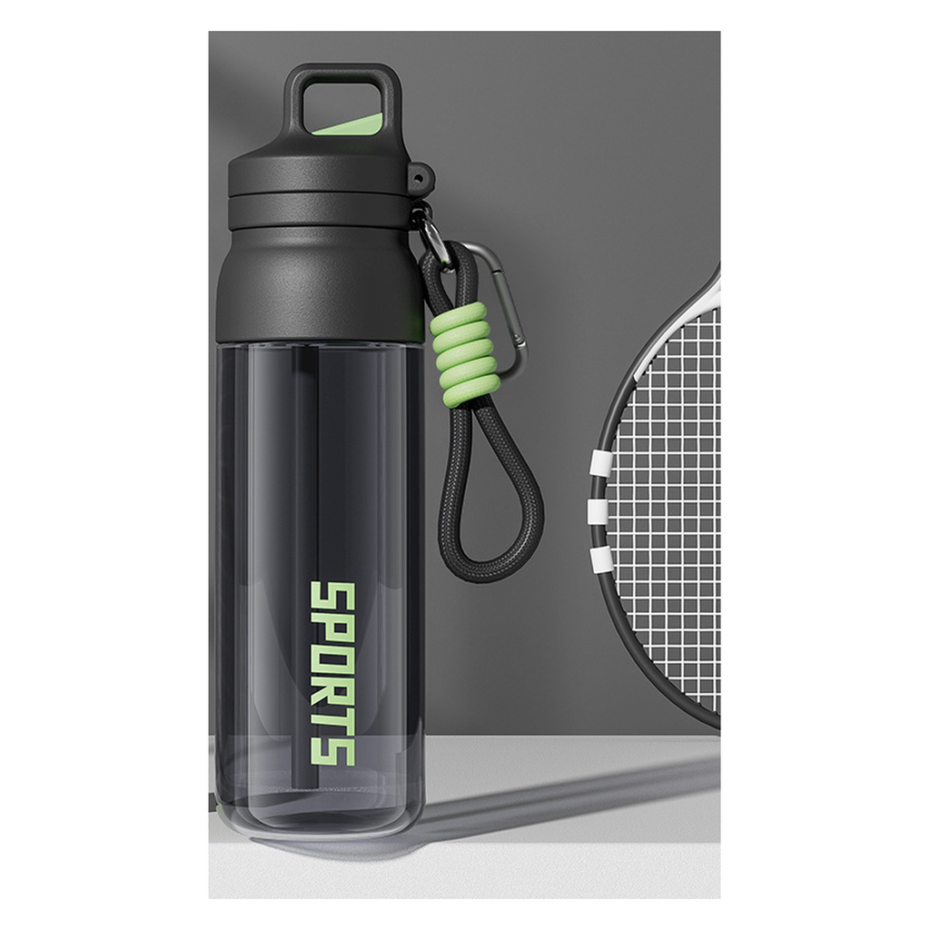 Large-Capacity Tritan One-Touch Sports Water Bottle