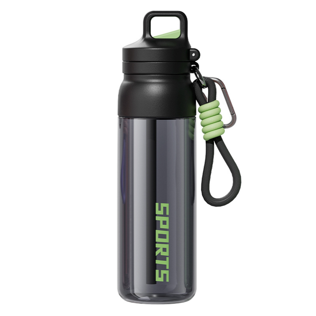 Large-Capacity Dual-Drink Tritan Sports Bottle