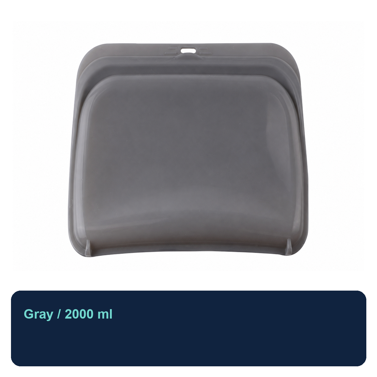 Large-Capacity Silicone Food Storage and Organizer Bag