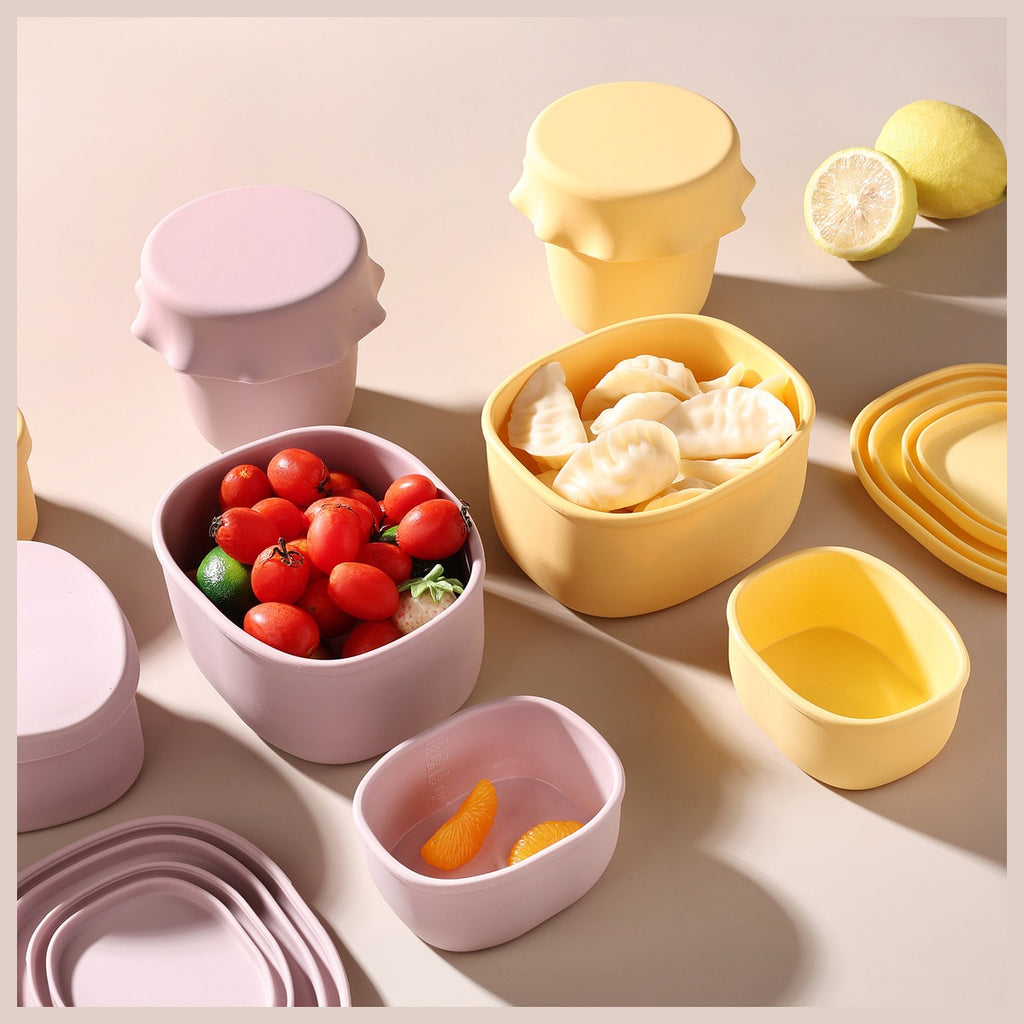 food-grade-silicone-leakproof-lunch-box source-proven open food-filled view