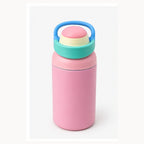 Custom 550ml Dopamine 316 Stainless Steel Straw Bottle