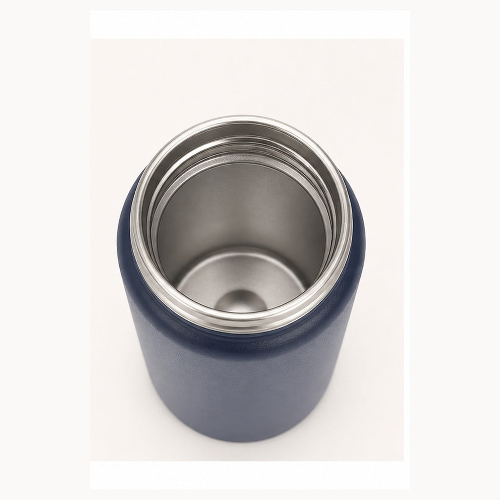 Custom 350ml–1000ml Magnetic Phone-Stand Stainless Steel Bottle