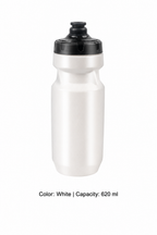 Large-Capacity Squeeze Cycling Bottle — 620 ml / White