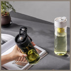 magnetic-tea-infuser-tritan-travel-bottle source-proven open-lid top-angle view