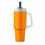 1100 ml 316 Stainless Steel & Ceramic-Lined Insulated Straw Tumbler