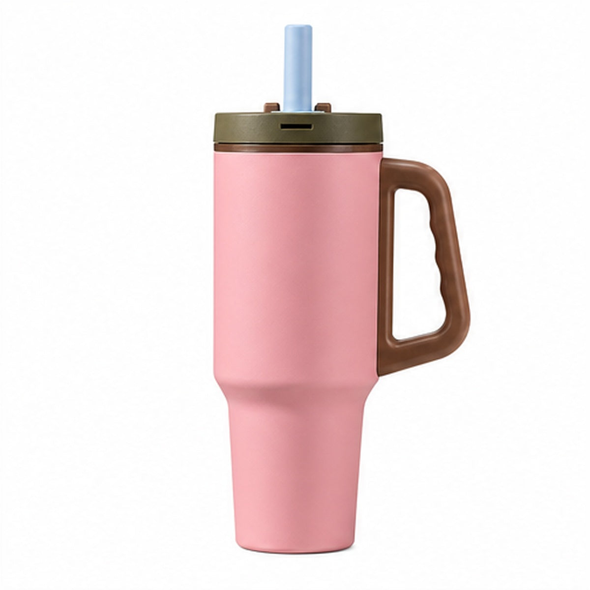 1100 ml 316 Stainless Steel & Ceramic-Lined Insulated Straw Tumbler