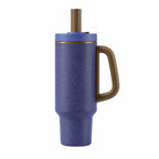 1100 ml 316 Stainless Steel & Ceramic-Lined Insulated Straw Tumbler