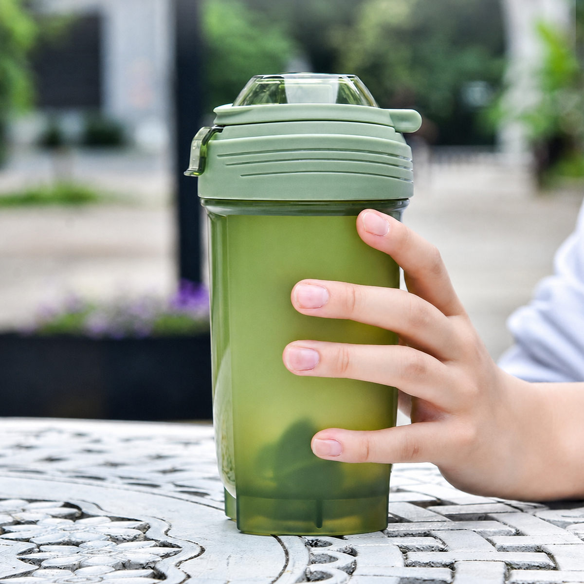 PP Fitness Shaker Bottle gallery view 2