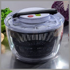 press-down-salad-spinner-draining-bowl source-proven assembled lifestyle view
