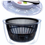 press-down-salad-spinner-draining-bowl source-proven open component view