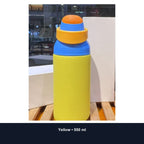 Custom 550ml Dopamine 316 Stainless Steel Straw Bottle