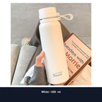 Custom 650ml–1000ml Stainless Steel Tea-Infuser Insulated Bottle