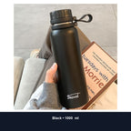Custom 650ml–1000ml Stainless Steel Tea-Infuser Insulated Bottle