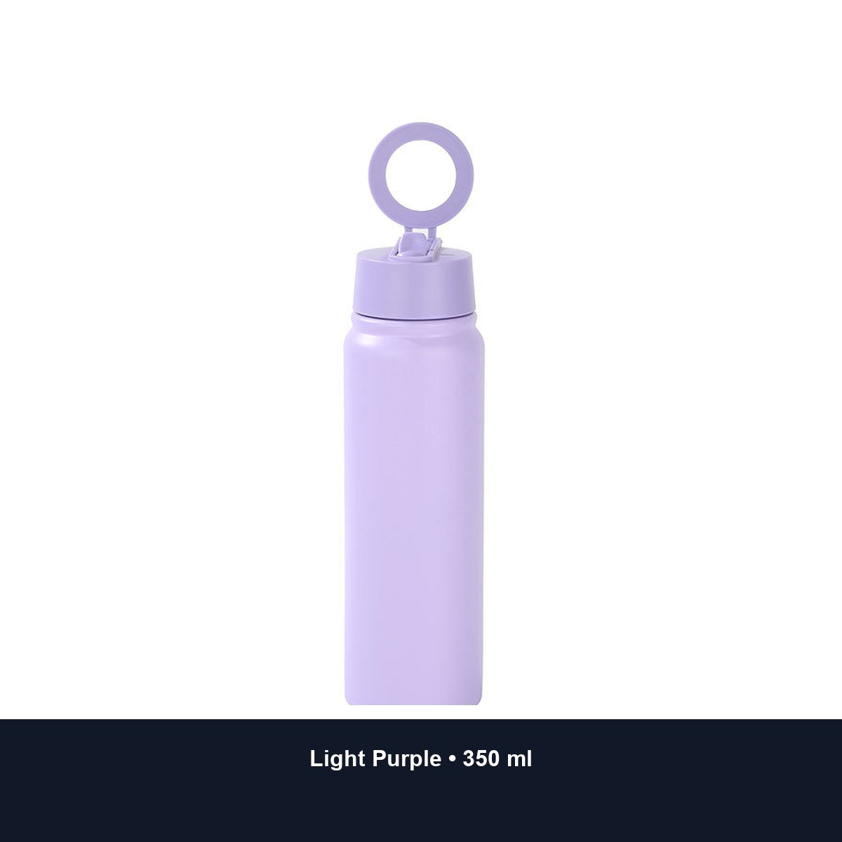 Custom 350ml–1000ml Magnetic Phone-Stand Stainless Steel Bottle
