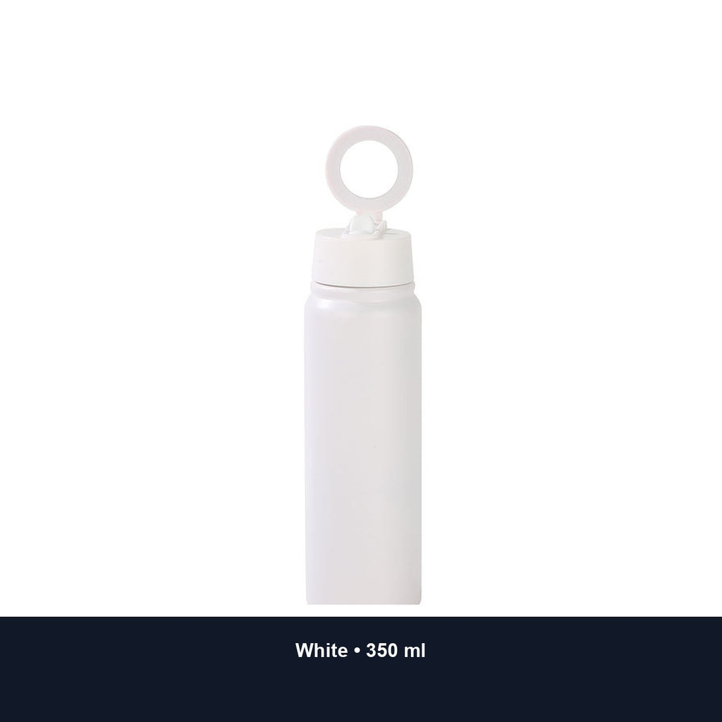 Custom 350ml–1000ml Magnetic Phone-Stand Stainless Steel Bottle