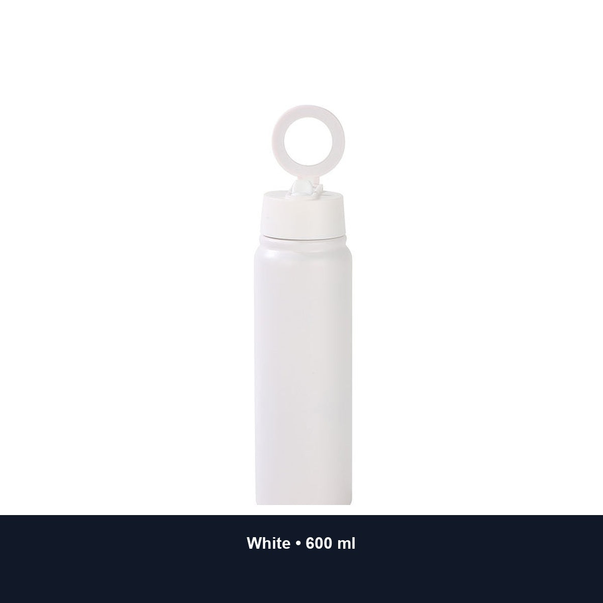 Custom 350ml–1000ml Magnetic Phone-Stand Stainless Steel Bottle