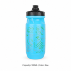 Squeeze Cycling Water Bottle — 550ML / Blue