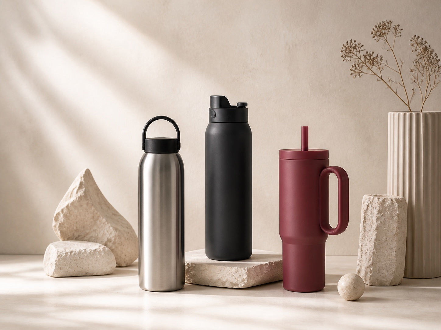 Insulated flasks